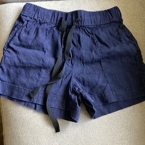 Aritiza linen shorts